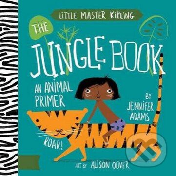 Levně The Jungle Book (Little Master Kipling) - Jennifer Adams, Alison Oliver - kniha z kategorie Beletria