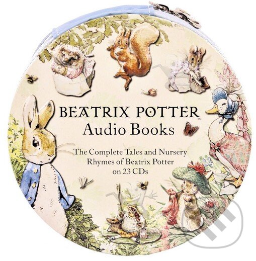 Levně The Complete Tales and Nursery Rhymes of Beatrix Potter on 23 CDs - audiokniha z kategorie Rozprávky