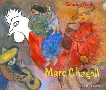 Coloring Book Marc Chagall - Doris Kutschbach, Prestel, 2010