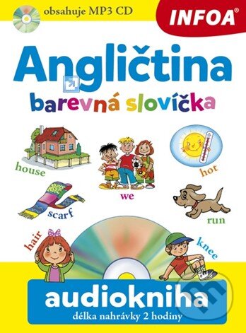 Levně Angličtina barevná slovíčka - Pavlína Šamalíková - kniha z kategorie Jazykové učebnice a slovníky