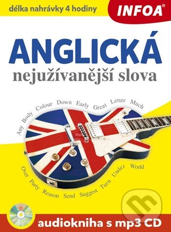 Levně Anglická nejužívanější slova - kniha z kategorie Jazykové učebnice a slovníky