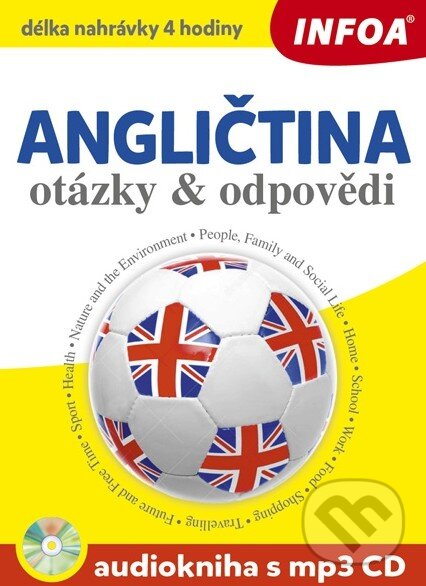 Levně Angličtina otázky a odpovědi - kniha z kategorie Jazykové učebnice a slovníky