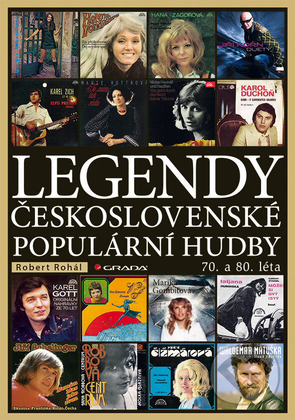 Legendy československé populární hudby - Robert Rohál, Cosmopolis, 2014