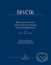 Levně Škola smyčcové techniky op. 2 - Otakar Ševčík - kniha z kategorie Noty