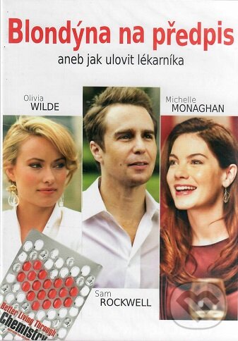 Levně Blondína na predpis DVD - G. Moore - film z kategorie Rodinné drámy