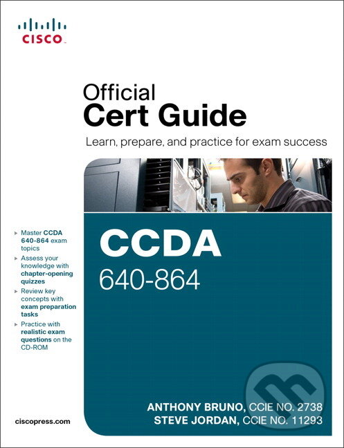 Levně CCDA 640-864 Official Cert Guide - Anthony Bruno, Steve Jordan - kniha z kategorie Odborné a náučné