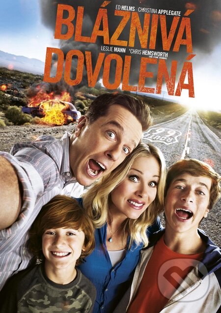 Film: Bláznivá dovolená (Harold Ramis, John Francis Daley a Jonathan M. Goldstein) (DVD)