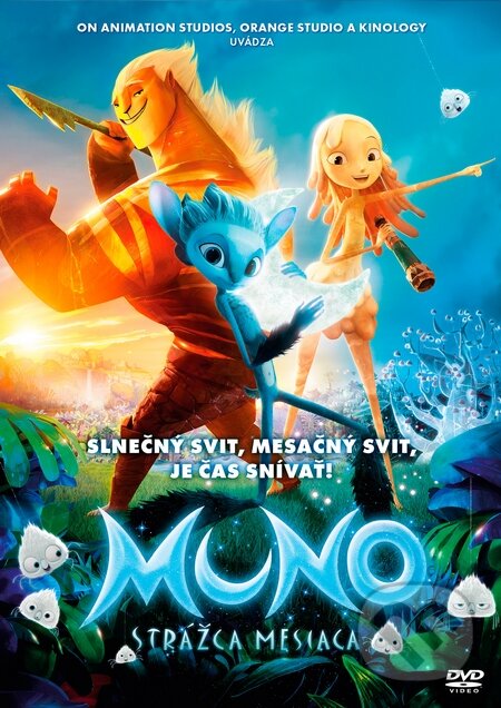 Levně Muno Strážca Mesiaca - Alexandre Heboyan - film z kategorie Animované filmy