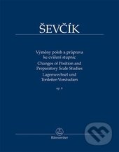 Levně Výměny poloh a průprava ke cvičení stupnic - Otakar Ševčík - kniha z kategorie Noty