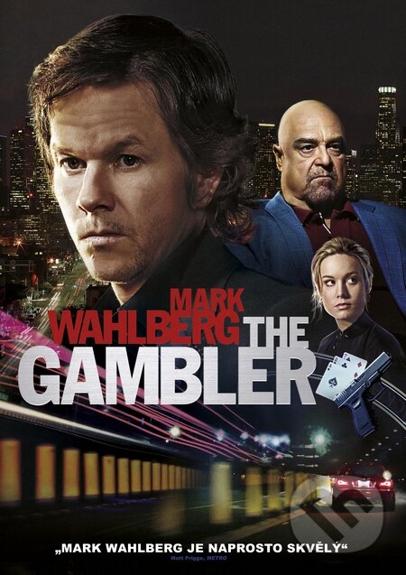 Levně The Gambler - Rupert Wyatt - film z kategorie Steelbooky