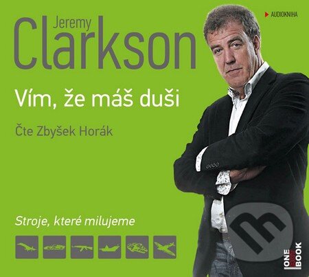 Levně Vím, že máš duši (CD mp3) - Jeremy Clarkson - audiokniha z kategorie Spoločenská beletria