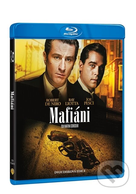 Mafiáni: Edice k 25. výročí - Martin Scorsese, Magicbox, 2015