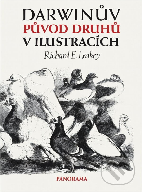 Kniha: Darwinův původ druhů v ilustracích (Charles Darwin). , 1989
