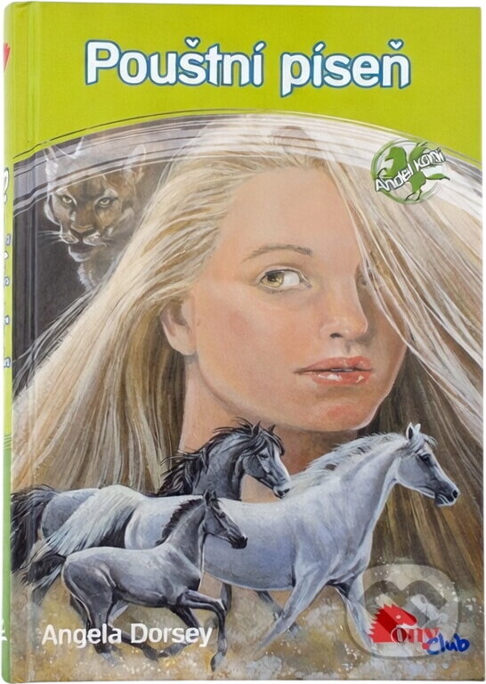 Kniha: Pouštní píseň (Angela Dorsey). , 2006