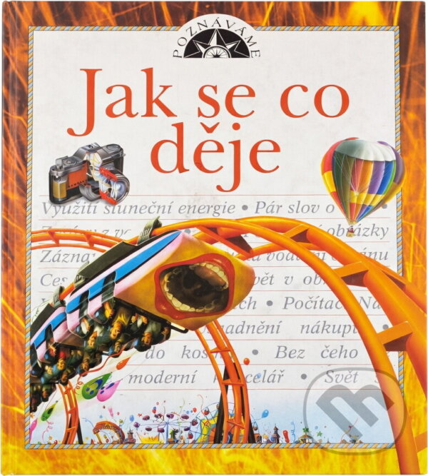 Kniha: Jak se co děje (Alison Porter a Eryl Davies). Svojtka a Vašut, 1997
