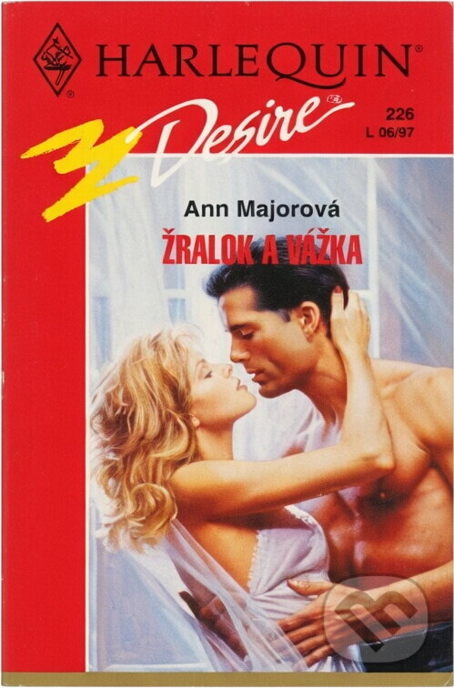 Kniha: Žralok a vážka (Ann Major). Harlequin, 1997