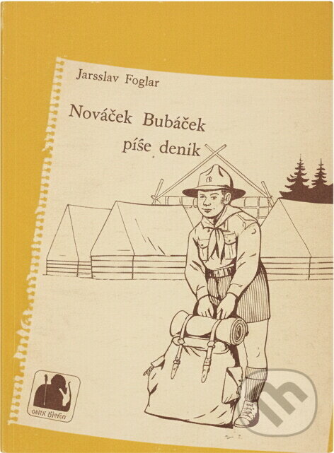 Kniha: Nováček Bubáček píše deník (Jaroslav Foglar). , 1990
