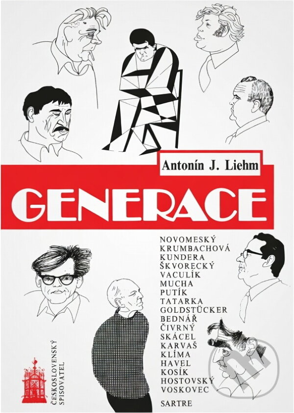 Kniha: Generace (A. J. Liehm). Československý spisovatel, 1990