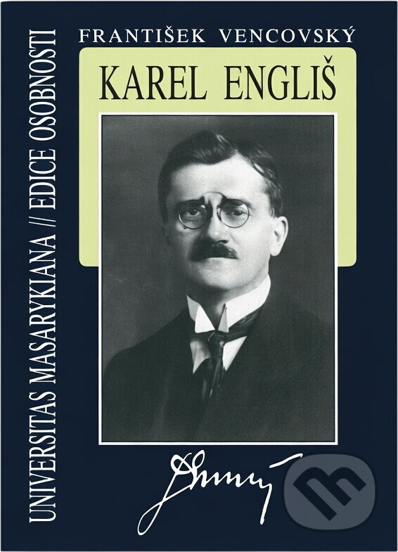 Kniha: Karel Engliš (František Vencovský). , 1993
