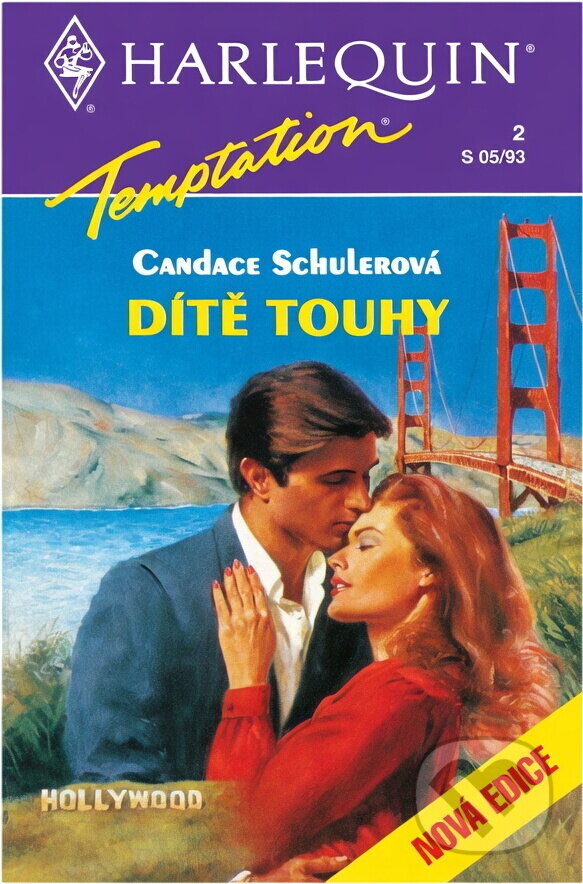 Kniha: Dítě touhy (Candace Schuler). Harlequin, 1992