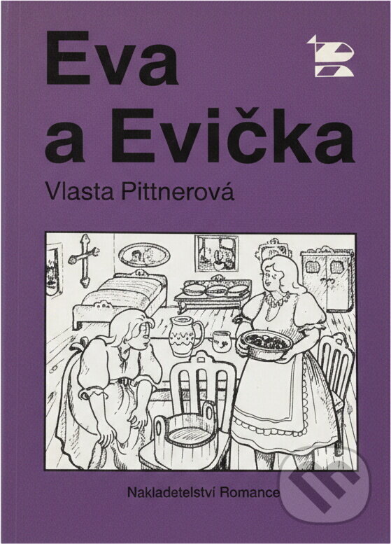Kniha: Eva a Evička (Vlasta Pittnerová). , 1991
