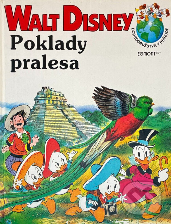 Kniha: Poklady pralesa (Walt Disney). , 1992