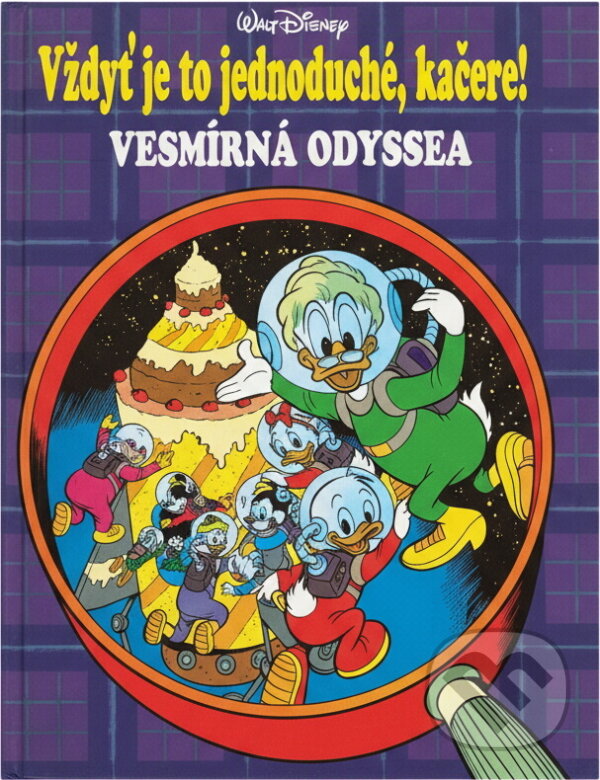 Kniha: Vesmírná odyssea (Bianca Pitzorno). Egmont ČR, 1994