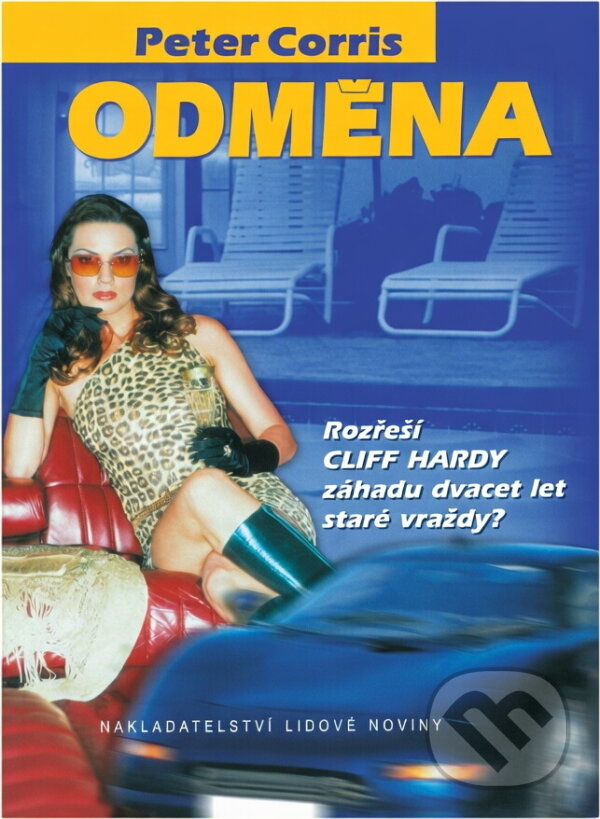 Kniha: Odměna (Peter Corris). , 2002