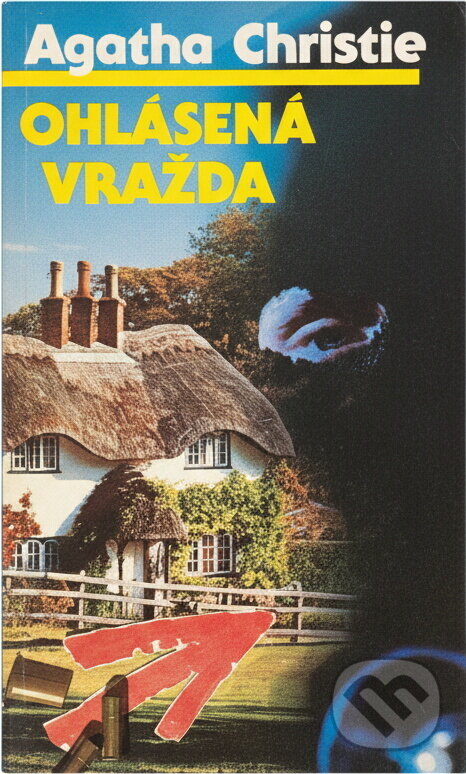 Kniha: Ohlásená vražda (Agatha Christie). , 1992