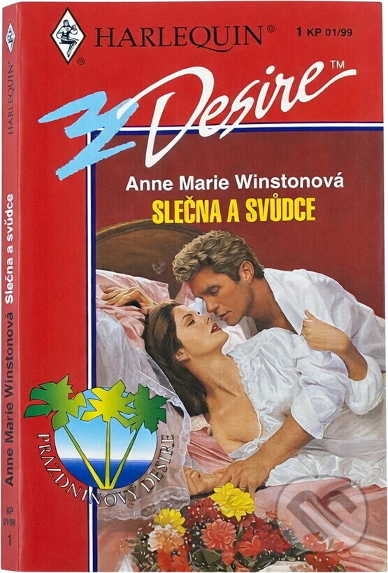 Kniha: Slečna a svůdce (Anne Marie Winston). Harlequin, 1999