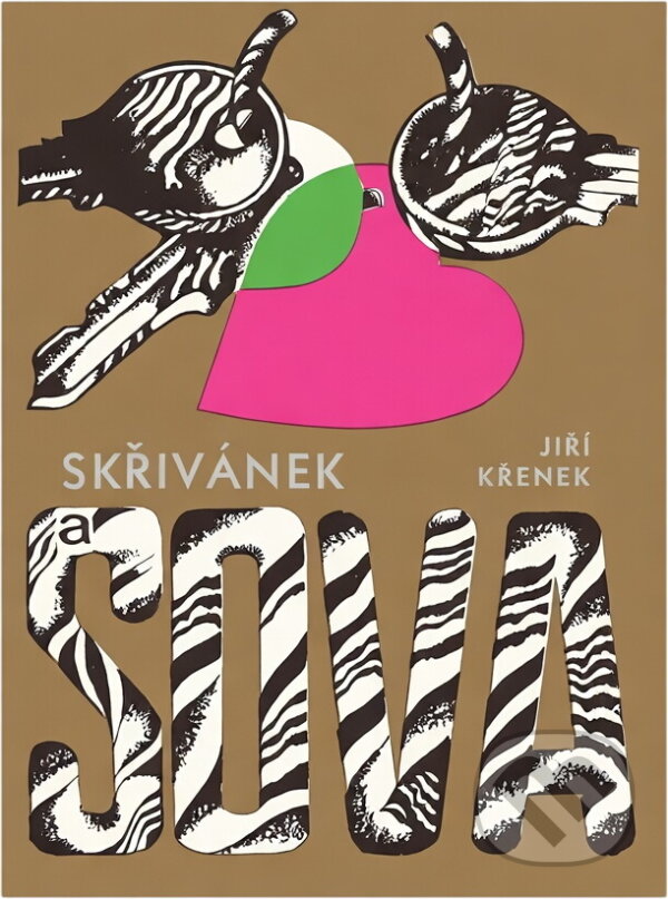 Kniha: Skřivánek a sova (Jiří Křenek). , 1981