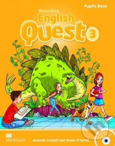Kniha Macmillan English Quest 3 - Pupil’s Book