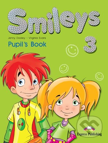 Levně Smileys 3.: Pupil's Book - Jenny Dooley, Virginia Evans - kniha z kategorie Jazykové učebnice a slovníky