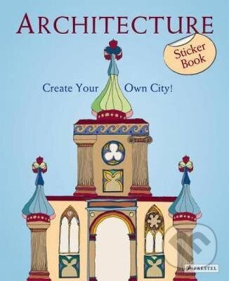 Levně Architecture Create Your Own City - Sabine Tauber - kniha z kategorie Pre deti a mládež