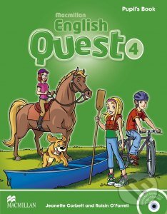 Kniha Macmillan English Quest 4 - Pupil’s Book