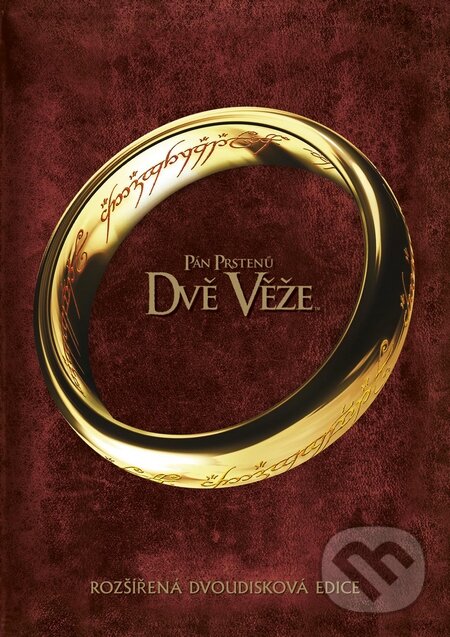 Levně Pán prstenů: Dvě věže Rozšířená edice (2 DVD) - Peter Jackson - film z kategorie Fantazijné filmy