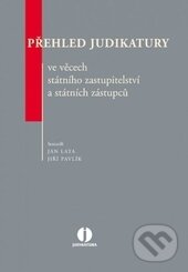 Levně Přehled judikatury ve věcech státního zastupitelství a státních zástupců - kniha z kategorie Trestné právo