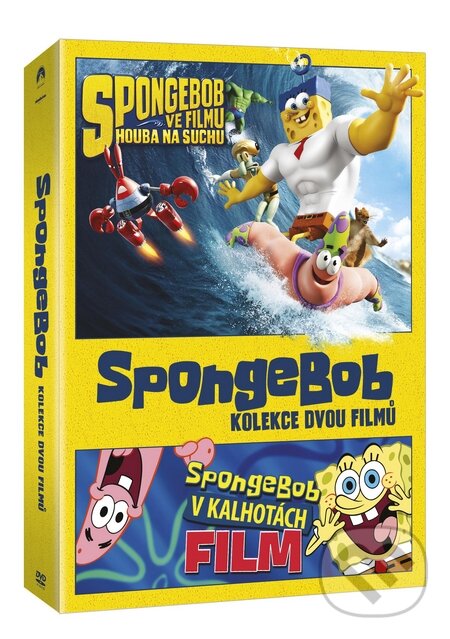 SpongeBob kolekce 1.-2. - Paul Tibbitt, Magicbox, 2015