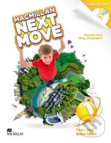 Levně Macmillan Next Move 1 - Pupils' Book - Amanda Cant, Mary Charrington - kniha z kategorie Jazykové učebnice a slovníky