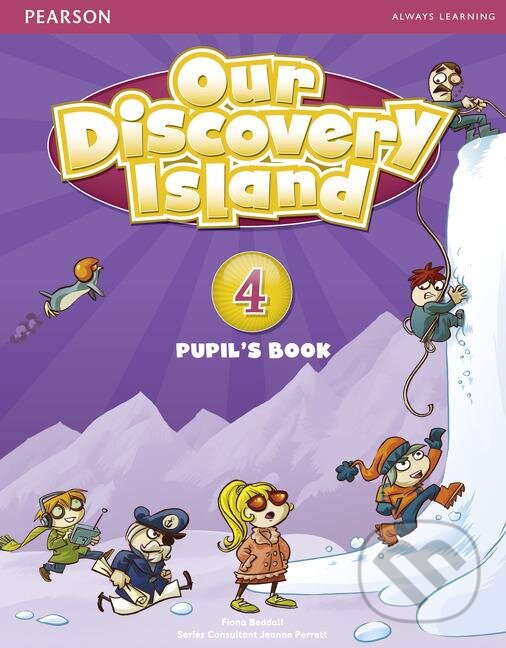 Levně Our Discovery Island 4 - Pupil's Book - Fiona Beddall - kniha z kategorie Jazykové učebnice a slovníky
