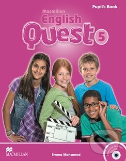 Kniha Macmillan English Quest 5 - Pupil's Book