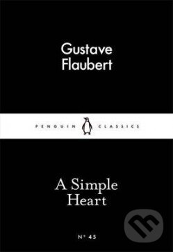 Levně A Simple Heart - Gustave Flaubert