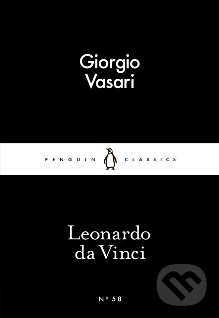 Kniha Leonardo da Vinci