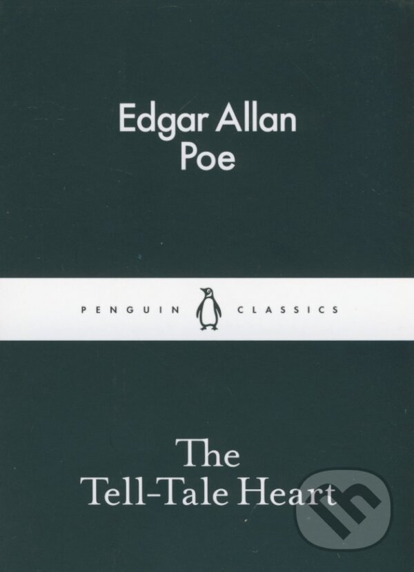 Levně The Tell-Tale Heart - Edgar Allan Poe - kniha z kategorie Spoločenská beletria