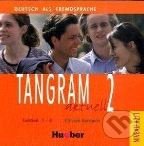 Levně Tangram aktuell 2 (Lektion 1 - 4) - CD zum Kursbuch - audiokniha z kategorie Jazykové učebnice a slovníky