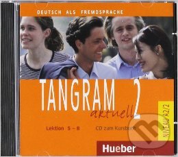 Levně Tangram aktuell 2 (Lektion 5 – 8) - CD zum Kursbuch - audiokniha z kategorie Jazykové učebnice a slovníky