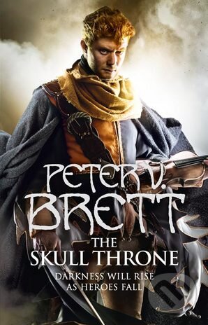 Levně The Skull Throne - Peter V. Brett - kniha z kategorie Fantasy