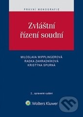 Levně Zvláštní řízení soudní - kniha z kategorie Trestné právo