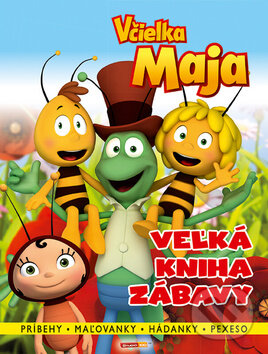 Včielka Maja: Veľká kniha zábavy, Egmont SK, 2015
