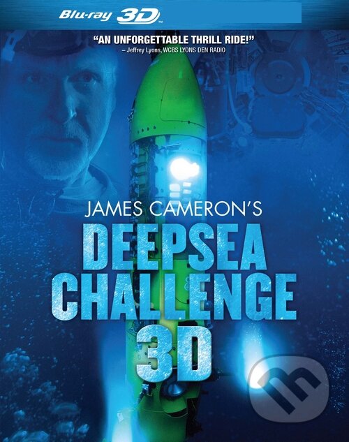 James Cameron: Cesta na dno Země 3D - James Cameron, John Bruno, Ray Quint, Bonton Film, 2015
